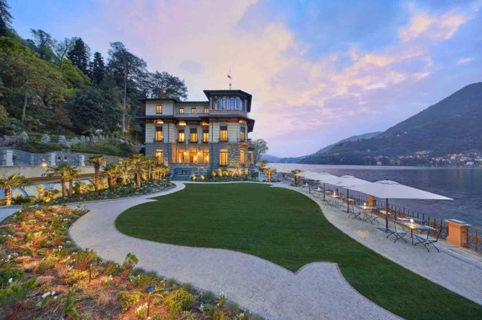 Lombardy- The Lake District