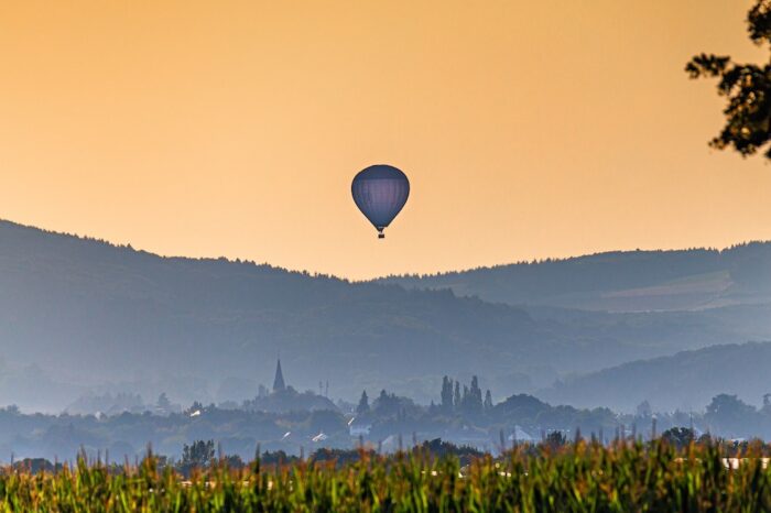 Hot Air Balloon Flight Over Tuscany